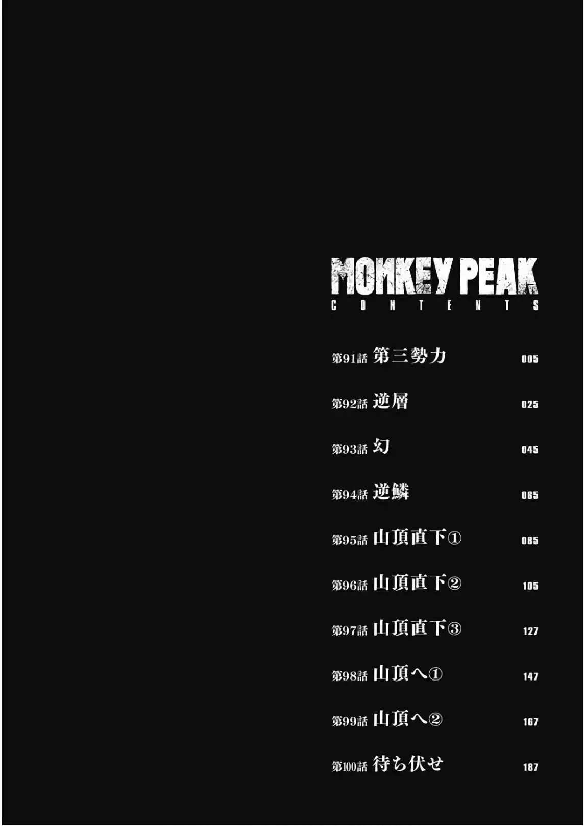 Monkey Peak Chapter 91 7